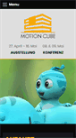 Mobile Screenshot of motion-cube.de